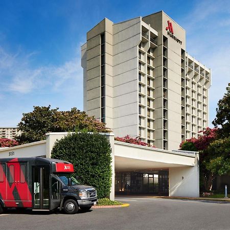 Отель Bethesda Marriott Экстерьер фото