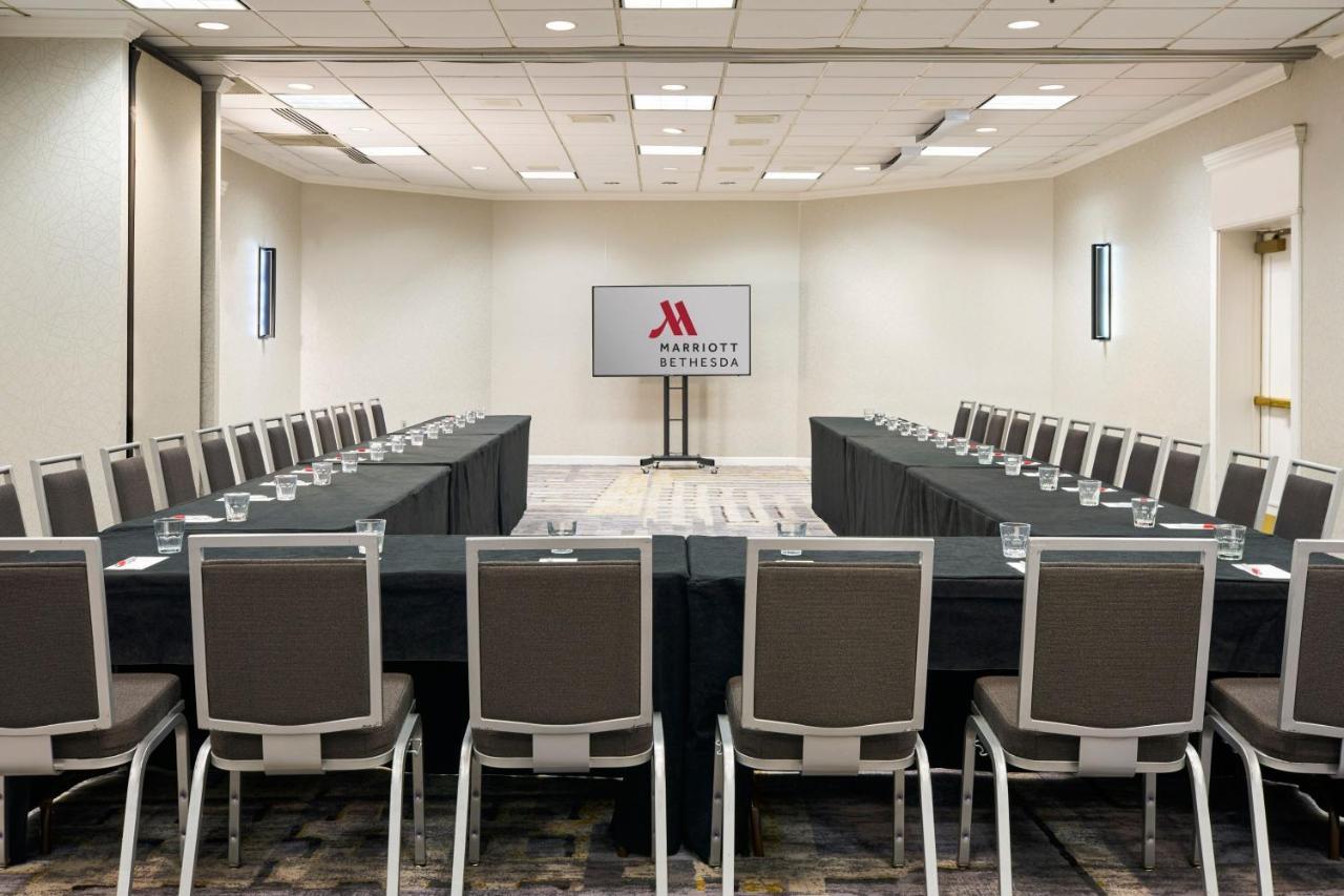 Отель Bethesda Marriott Экстерьер фото