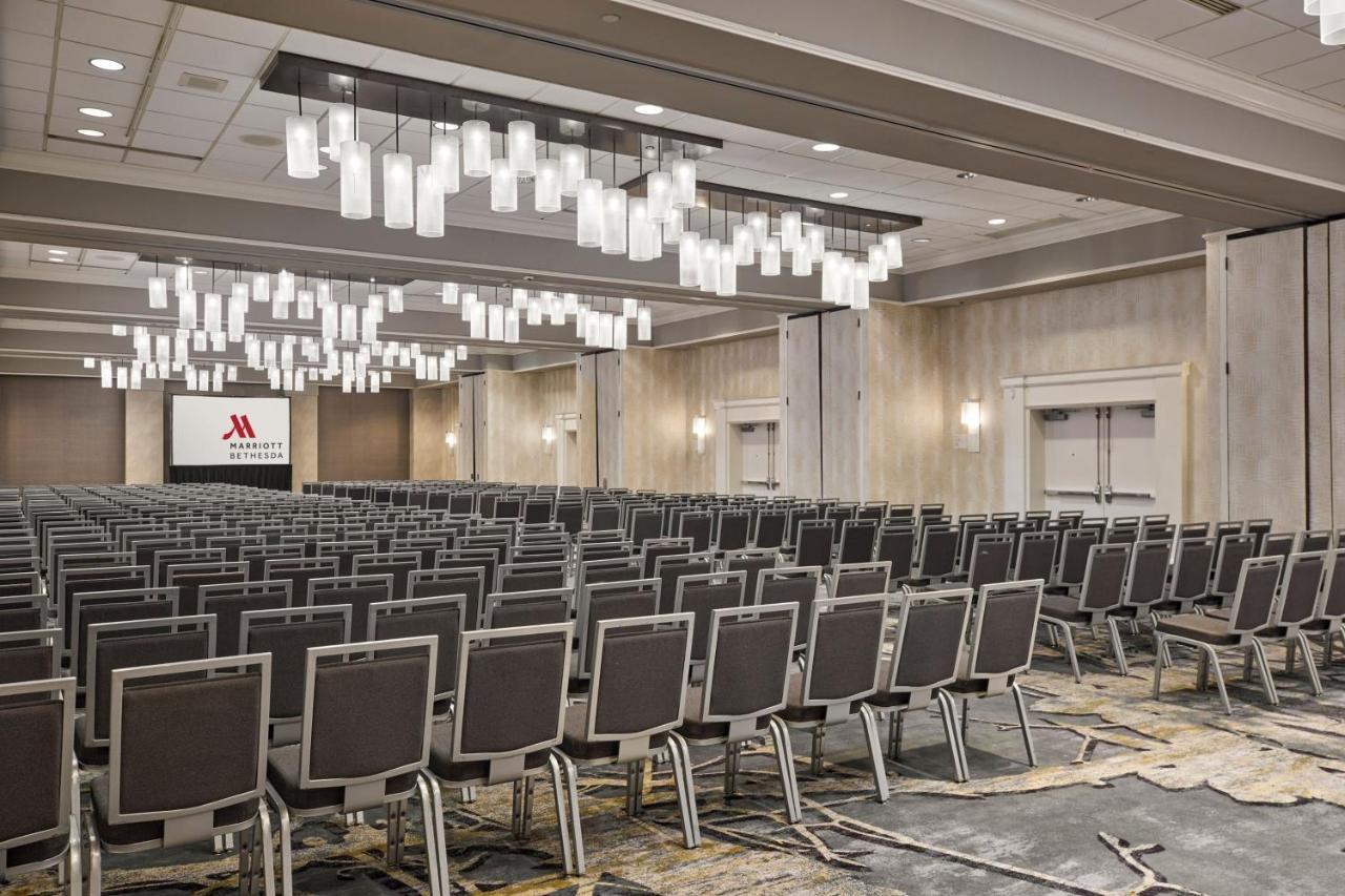 Отель Bethesda Marriott Экстерьер фото