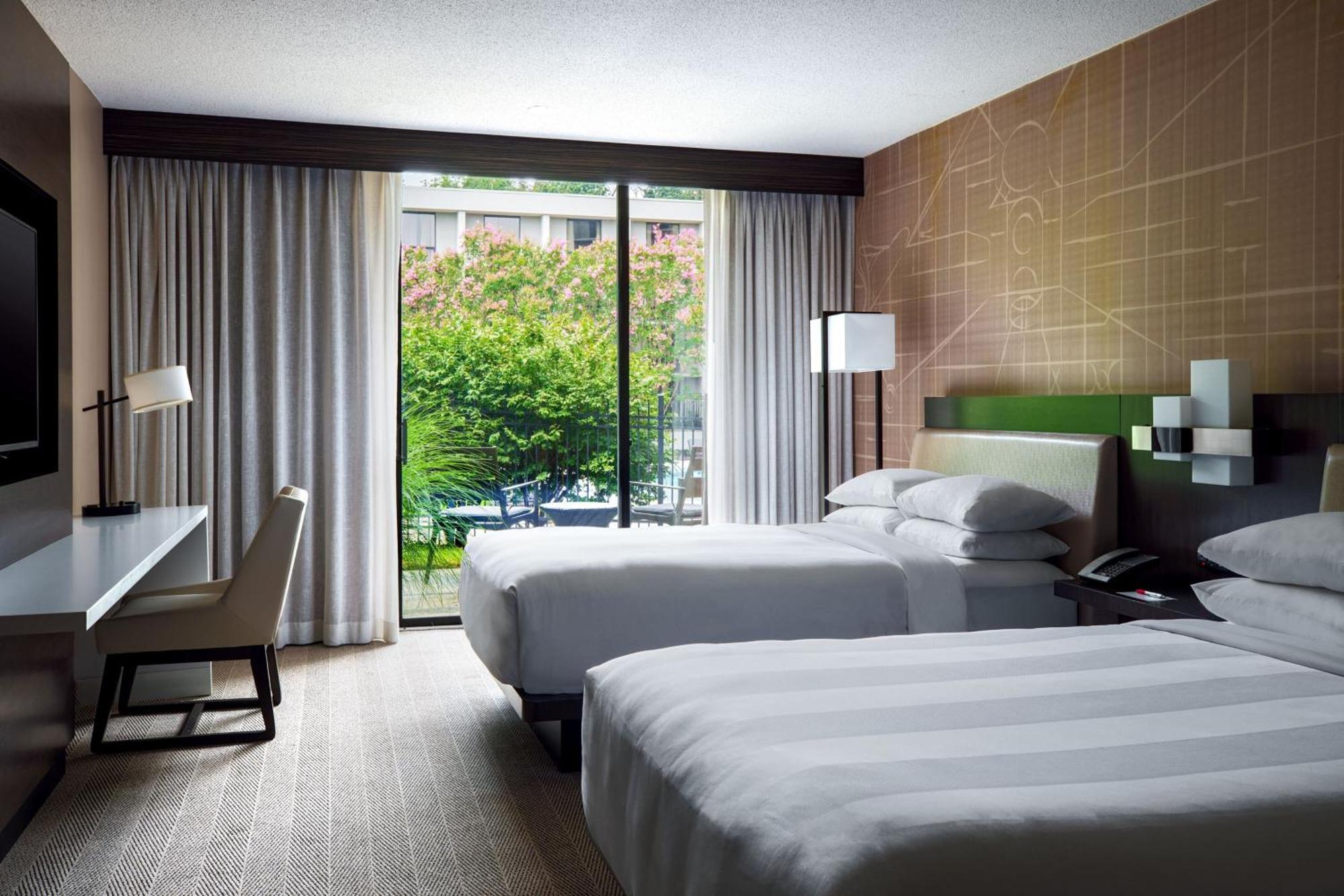 Отель Bethesda Marriott Экстерьер фото